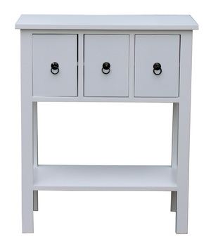 white furniture,white console table & side table